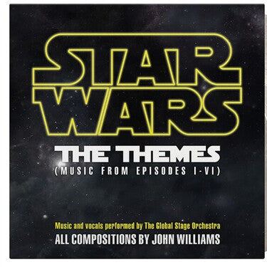 Global Stage Orchestra - Star Wars - The Themes (Mint (M)) Stage & Screen (LP, Comp, Ltd, Cry)
