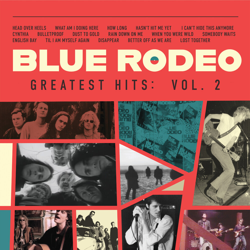 the album cover for Blue Rodeo - Greatest Hits Vol 2 (Can)