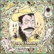 the album cover for Nick Shoulders - Lonely Like Me [Colored Vinyl] (Lime)