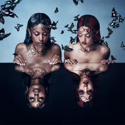 the album cover for Nova Twins - Parasites & Butterflies