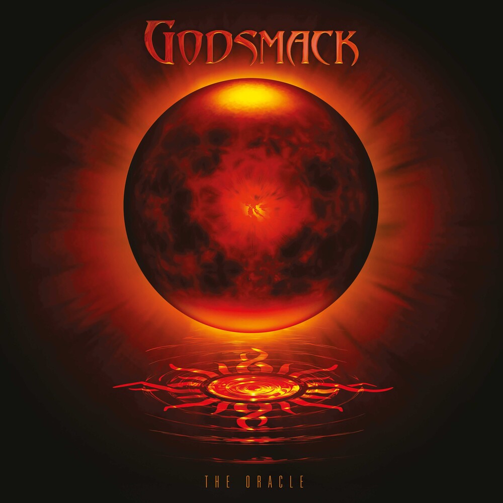 the album cover for Godsmack - Oracle