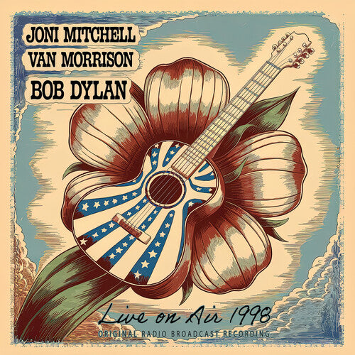 Joni Mitchell & Van Morrison & Bob Dylan, Live On Air 1998 (Mint (M)) (CD, Album)