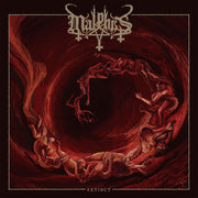 the album cover for Malphas - EXTINCT