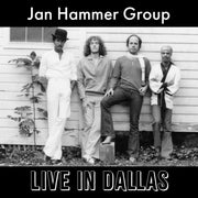 the album cover for Hammer, Jan - Live In Dallas