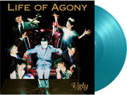 the album cover for Life Of Agony - Ugly - Limited 180-Gram Turquoise Colored Vinyl