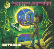 the album cover for Crystal Spiders - Metanoia