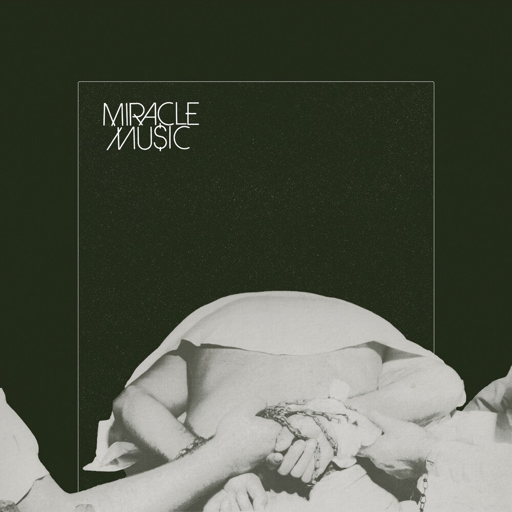 the album cover for Grails - Miracle Music