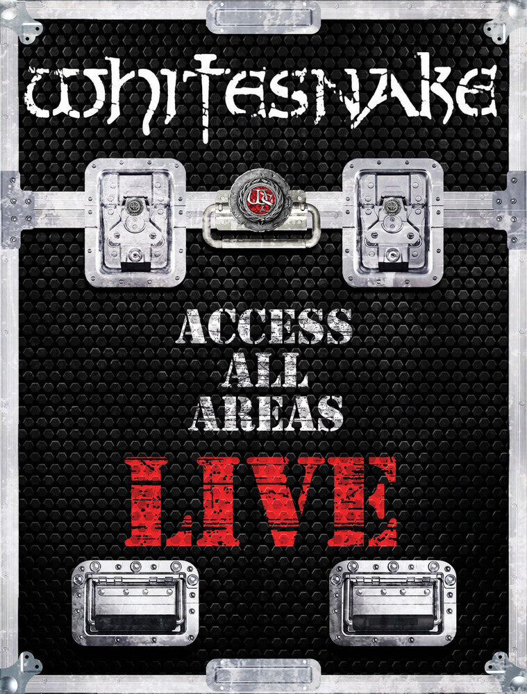 the album cover for Whitesnake - Access All Areas: Live [Deluxe]