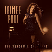 the album cover for Jaimee Paul - Gershwin Songbook
