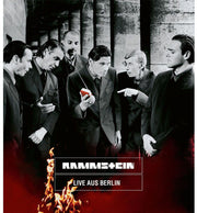 the album cover for Rammstein - Live Aus Berlin