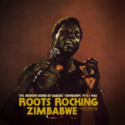 the album cover for Roots Rocking Zimbabwe - The Modern Sound Of / Var - Roots Rocking Zimbabwe - The Modern Sound Of / Var