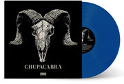 the album cover for Jason Martin  / Dj Quik - Chupacabra (Blue) [Colored Vinyl]