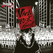 the album cover for Deraps - Viva Rock N' Roll [Digipak]