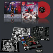 the album cover for Phantom - Tyrants Of Wrath - Red [Colored Vinyl] (Red) [Download Included]
