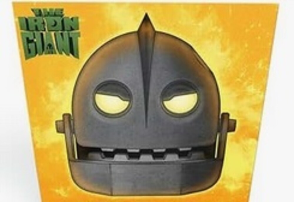 the album cover for Michael Kamen  (Colv) (Dlx) (Grn) (Ltd) - Iron Giant - O.S.T. [Colored Vinyl] [Deluxe] (Grn) [Limited Edition]