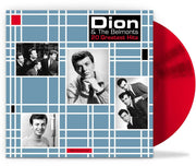 the album cover for Dion & The Belmonts - 20 Greatest Hits [Colored Vinyl] [180 Gram] (Red) (Uk)