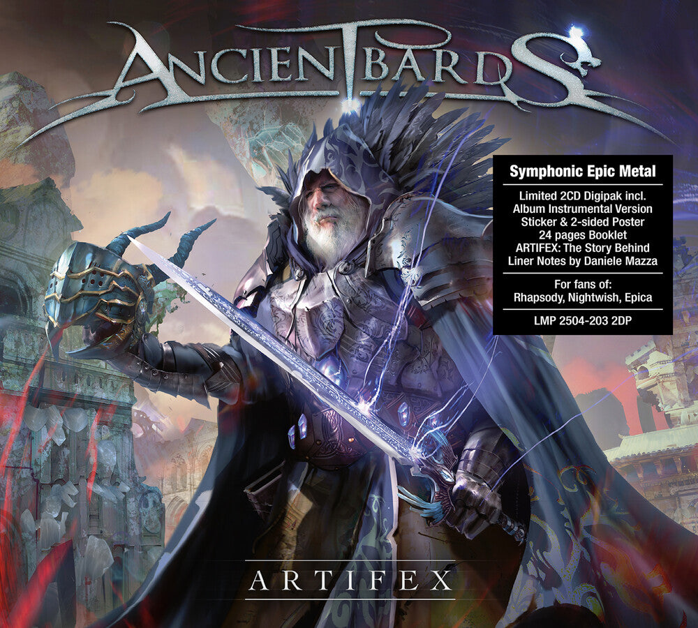 the album cover for Ancient Bards - Artifex [Limited Edition] (Post) [Digipak]