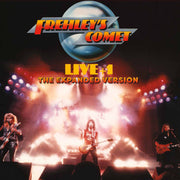 the album cover for Frehley's Comet - Live + 1 [Colored Vinyl] [Limited Edition] (Org) (Exp)