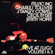 the album cover for Charles Tolliver - Live At Slugs' Volume I & Ii [180 Gram]