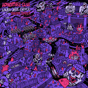 the album cover for Laura Grace  Jane - Adventure Club [Pink]