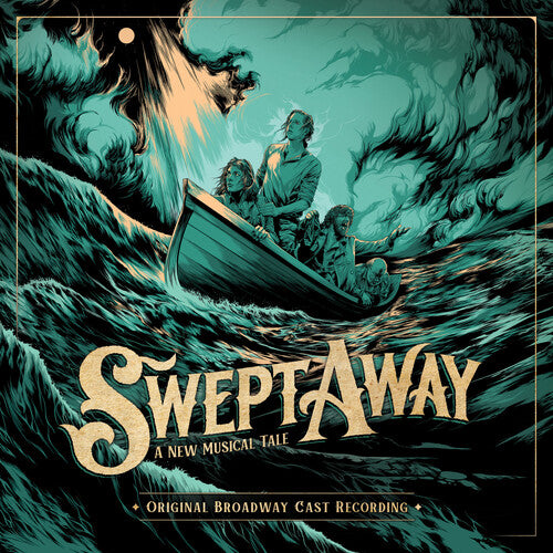 Swept Away Original Broadway Cast, Swept Away (Original Broadway Cast Recording) (Mint (M)) (LP, Album)