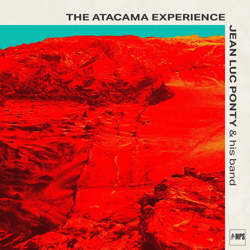 the album cover for Jean Ponty -Luc - Atacama Experience [180 Gram]