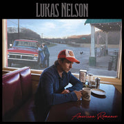 the album cover for Lukas Nelson - American Romance