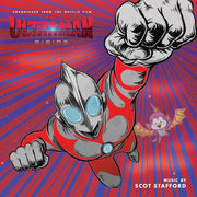 the album cover for Scot Stafford - Ultraman: Rising - O.S.T.