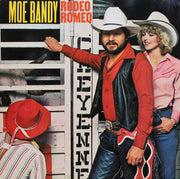 Moe Bandy : Rodeo Romeo (LP, Album, Pit)