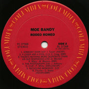 Moe Bandy : Rodeo Romeo (LP, Album, Pit)