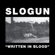 the album cover for Slogun - Written In Blood