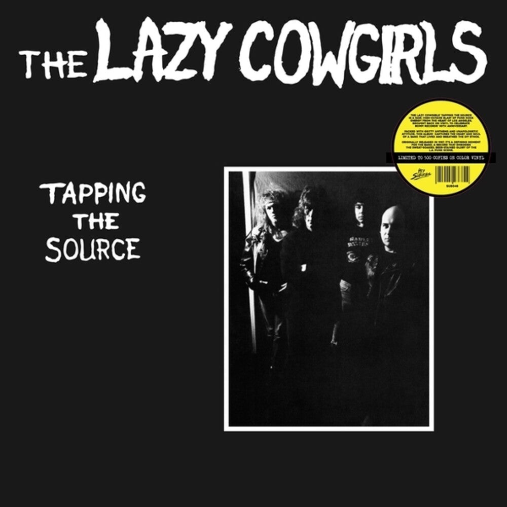 the album cover for Lazy Cowgirls - Tapping The Source