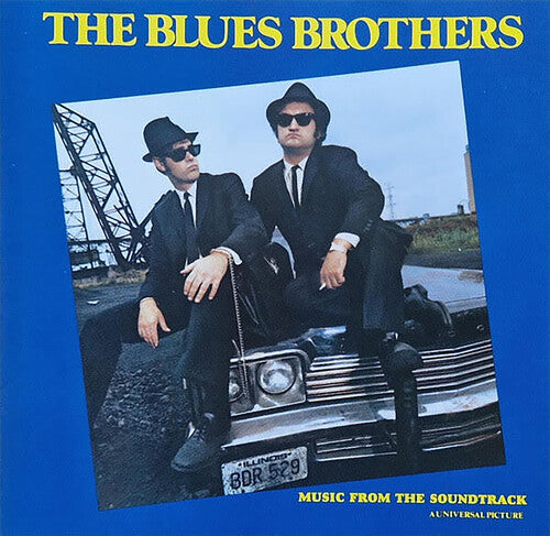 The Blues Brothers - The Blues Brothers (Original Soundtrack Recording) (Mint (M)) Rock, Funk / Soul (LP, Album, Ltd, RE, Blu)