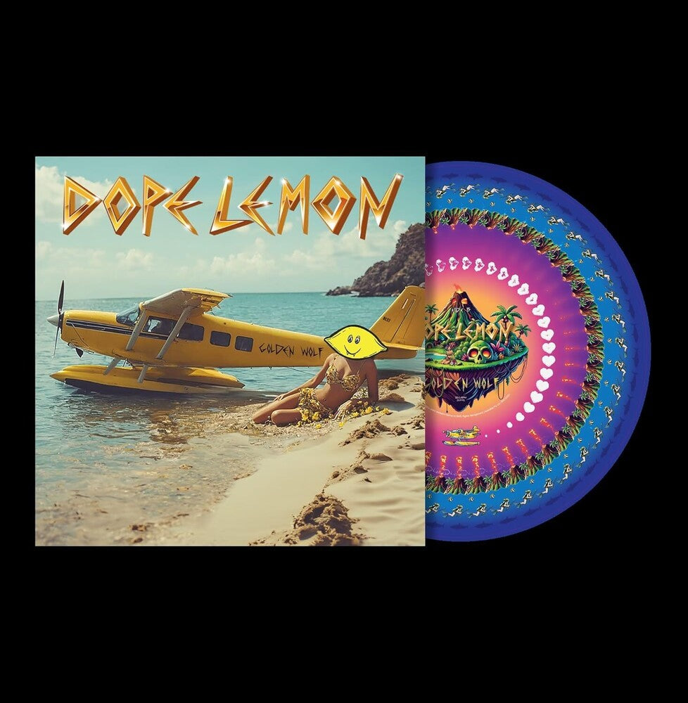 the album cover for Dope Lemon - Golden Wolf (Pict)