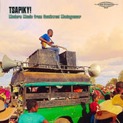 the album cover for Tsapiky: Modern Music Southwest Madagascar / Var - Tsapiky: Modern Music Southwest Madagascar / Var