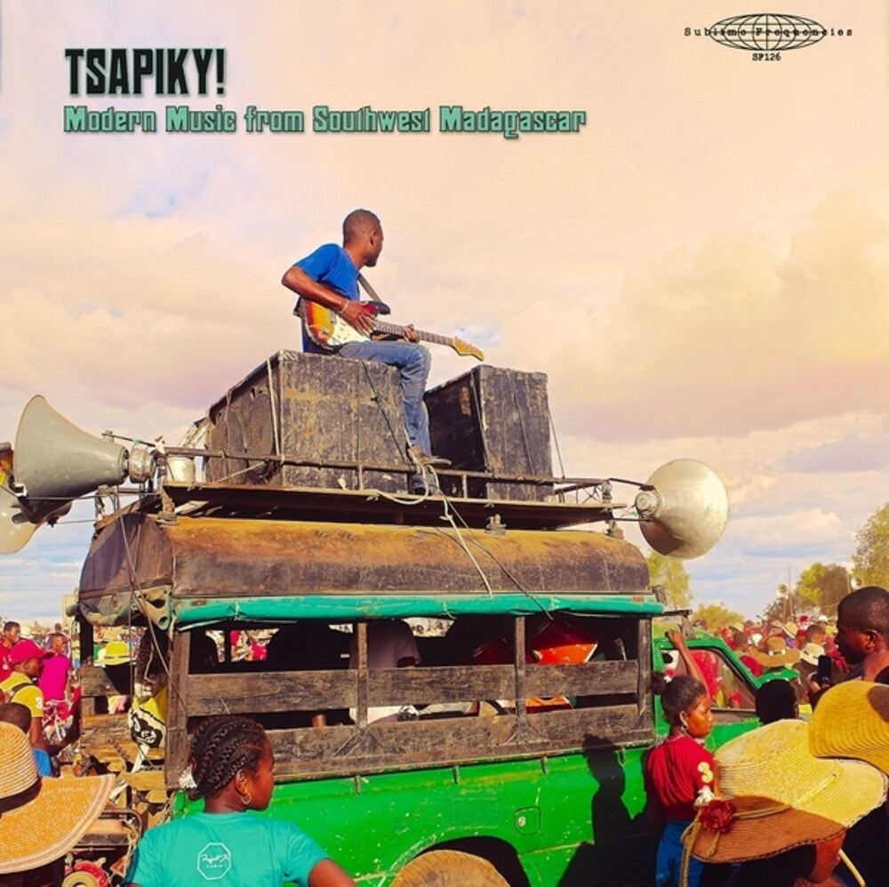 the album cover for Tsapiky: Modern Music Southwest Madagascar / Var - Tsapiky: Modern Music Southwest Madagascar / Var