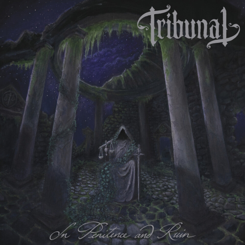 the album cover for Tribunal - In Penitence & Ruin [Colored Vinyl] (Viol)