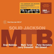the album cover for M.T.B. - Solid Jackson