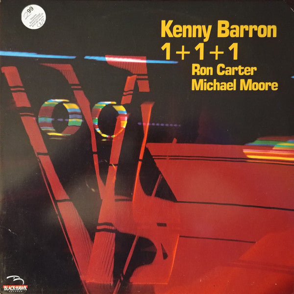 Kenny Barron, Ron Carter, Michael Moore (2) : 1+1+1 (LP, Album)