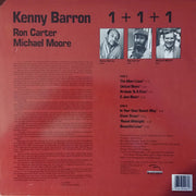 Kenny Barron, Ron Carter, Michael Moore (2) : 1+1+1 (LP, Album)