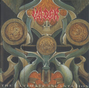the album cover for Vader - The Ultimate Incantation