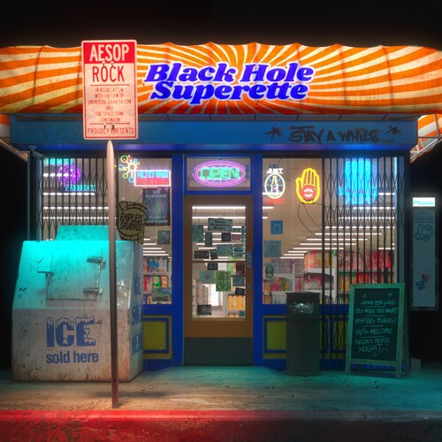 Aesop Rock - Black Hole Superette (Mint (M)) Hip Hop (CD, Album)
