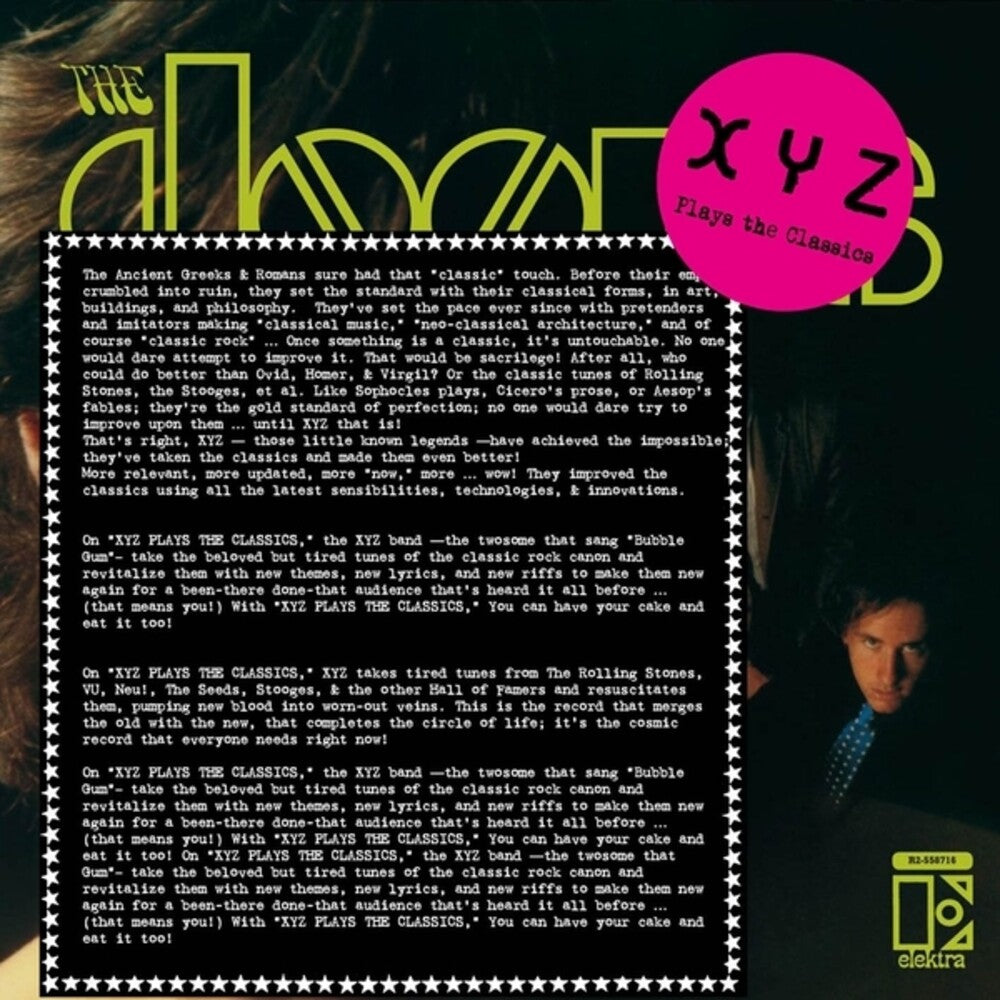 the album cover for Xyz - XYZ Plays The Classics