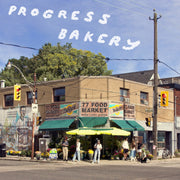 the album cover for Eliza Niemi - Progress Bakery [Colored Vinyl] (Ylw) (Aus)