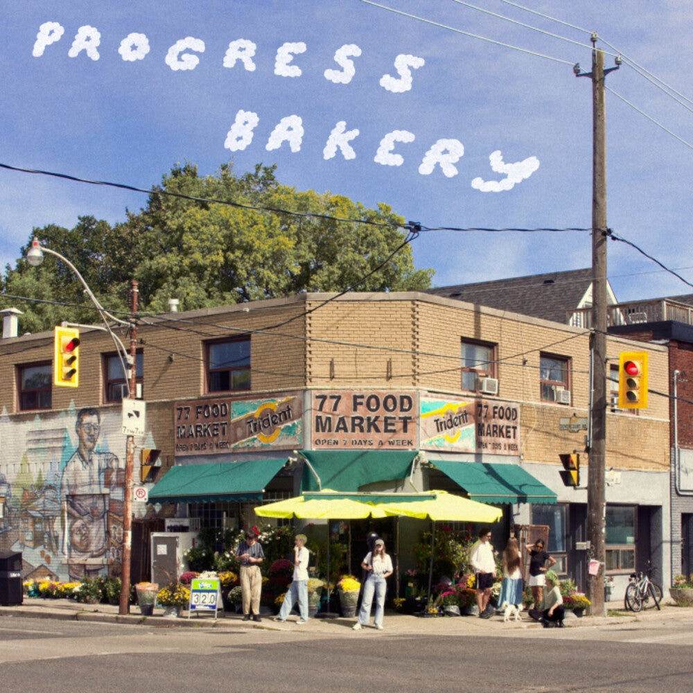 the album cover for Eliza Niemi - Progress Bakery [Colored Vinyl] (Ylw) (Aus)