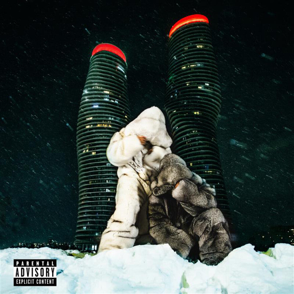 the album cover for Partynextdoor / Drake - $Ome $Exy $Ongs 4 U