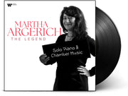 the album cover for Martha Argerich - Solo Piano & Chamber Music