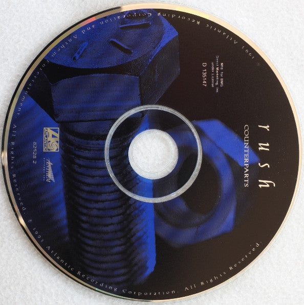 Rush : Counterparts (CD, Album, Club)
