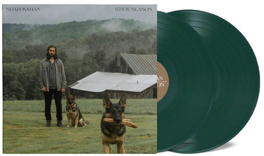 the album cover for Noah Kahan - Stick Season [Colored Vinyl] (Grn) (Uk)