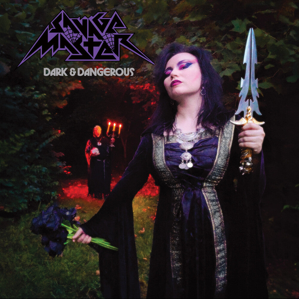 the album cover for Savage Master - Dark & Dangerous (Uk)